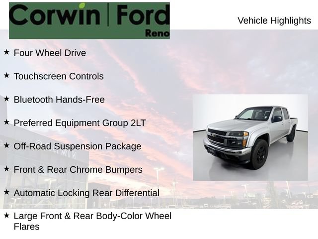 Used 2011 Chevrolet Colorado LT AWD/4WD image 6
