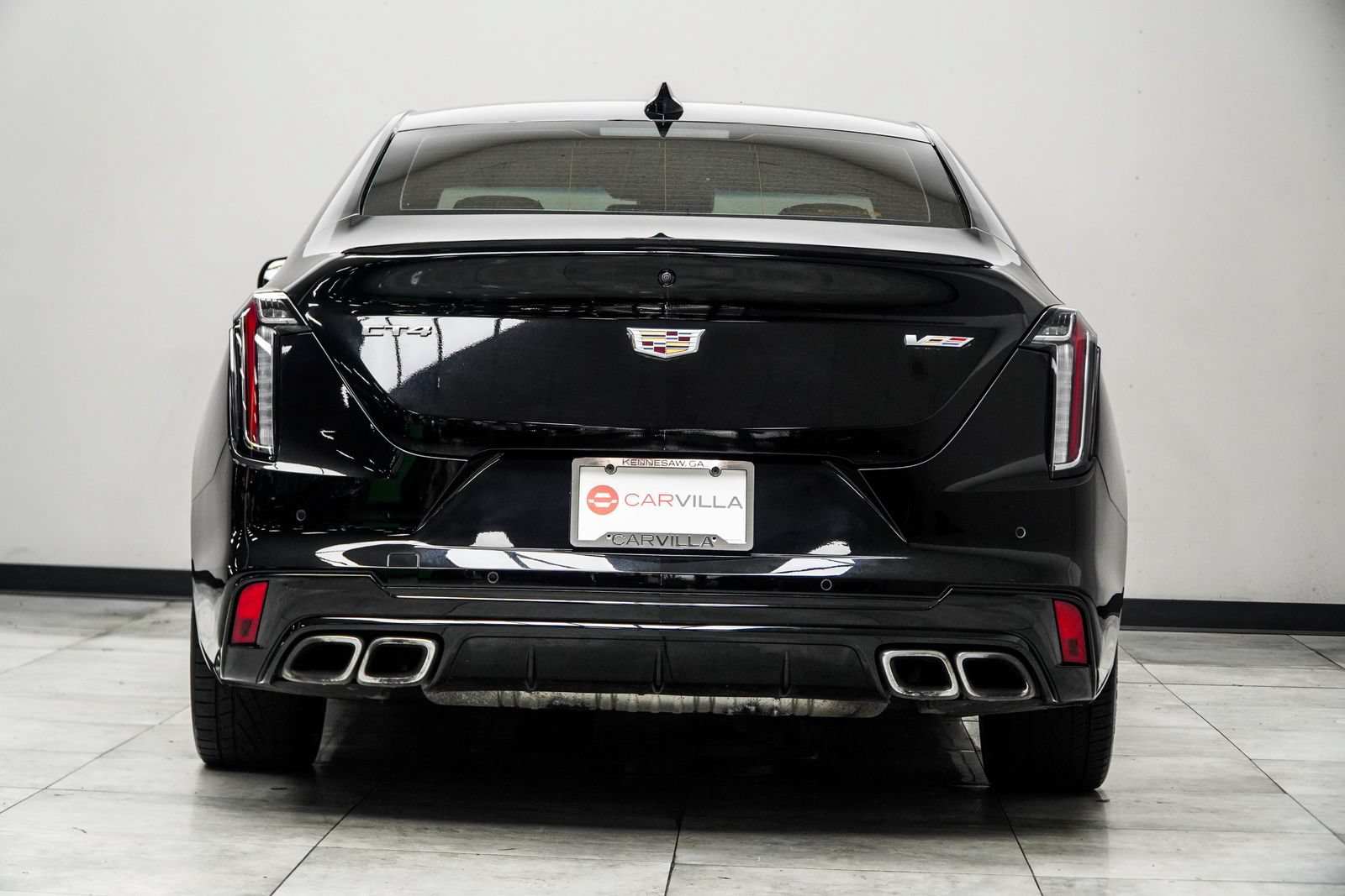 Used 2023 Cadillac CT4 V w/ Navigation Package RWD image 11