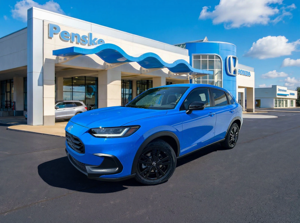 New 2027 Honda HR-V Sport
