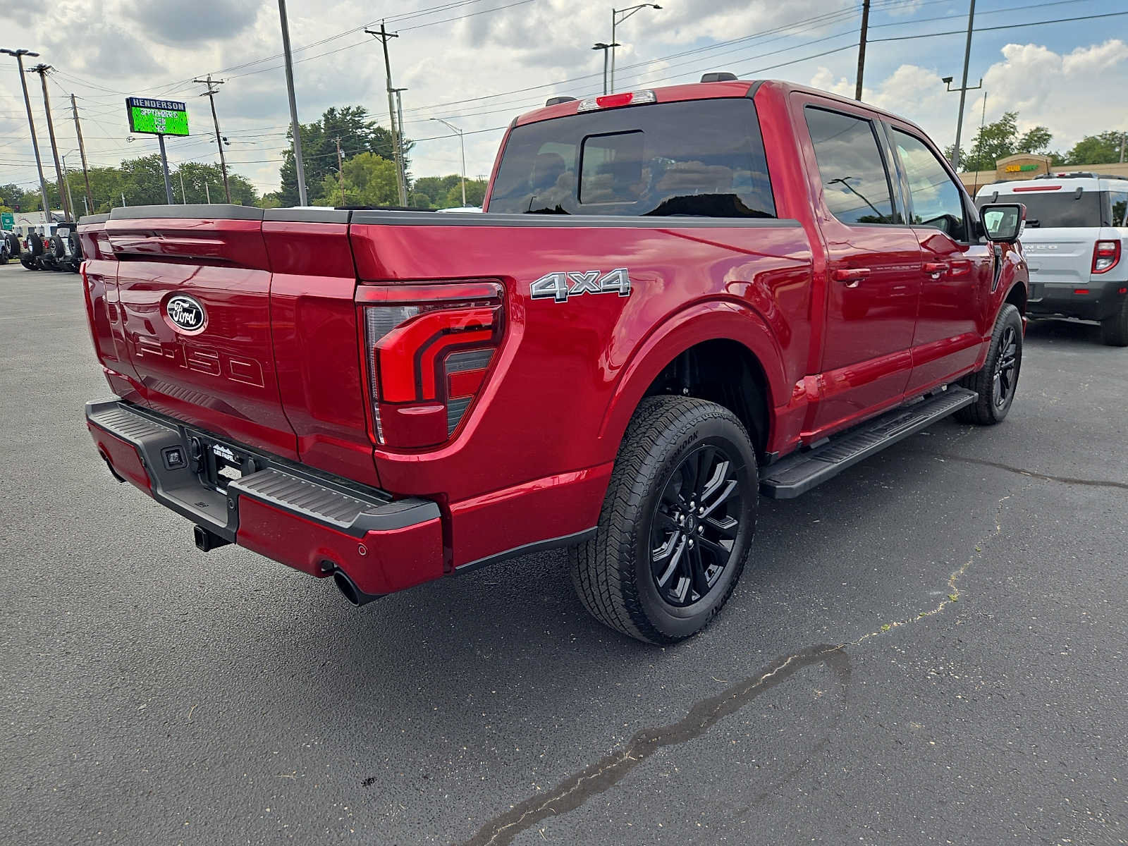 New 2026 Ford F150 Lariat w/ Equipment Group 502A High AWD/4WD image 10
