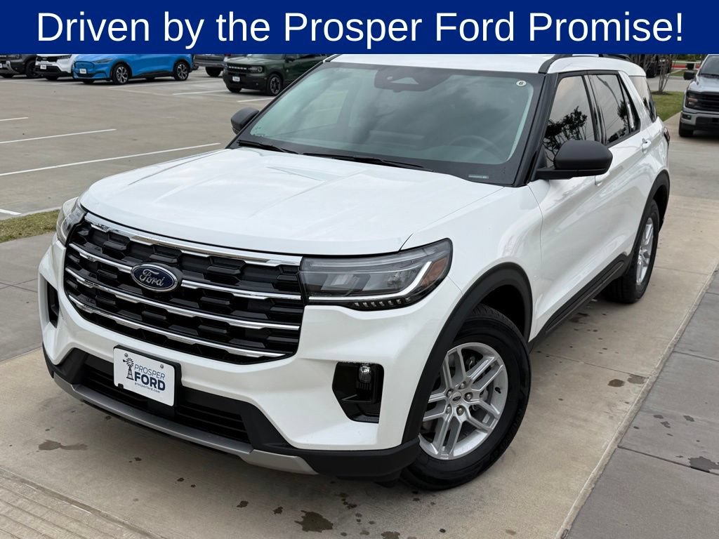 New 2026 Ford Explorer Active w/ Active Comfort Package RWD image 3