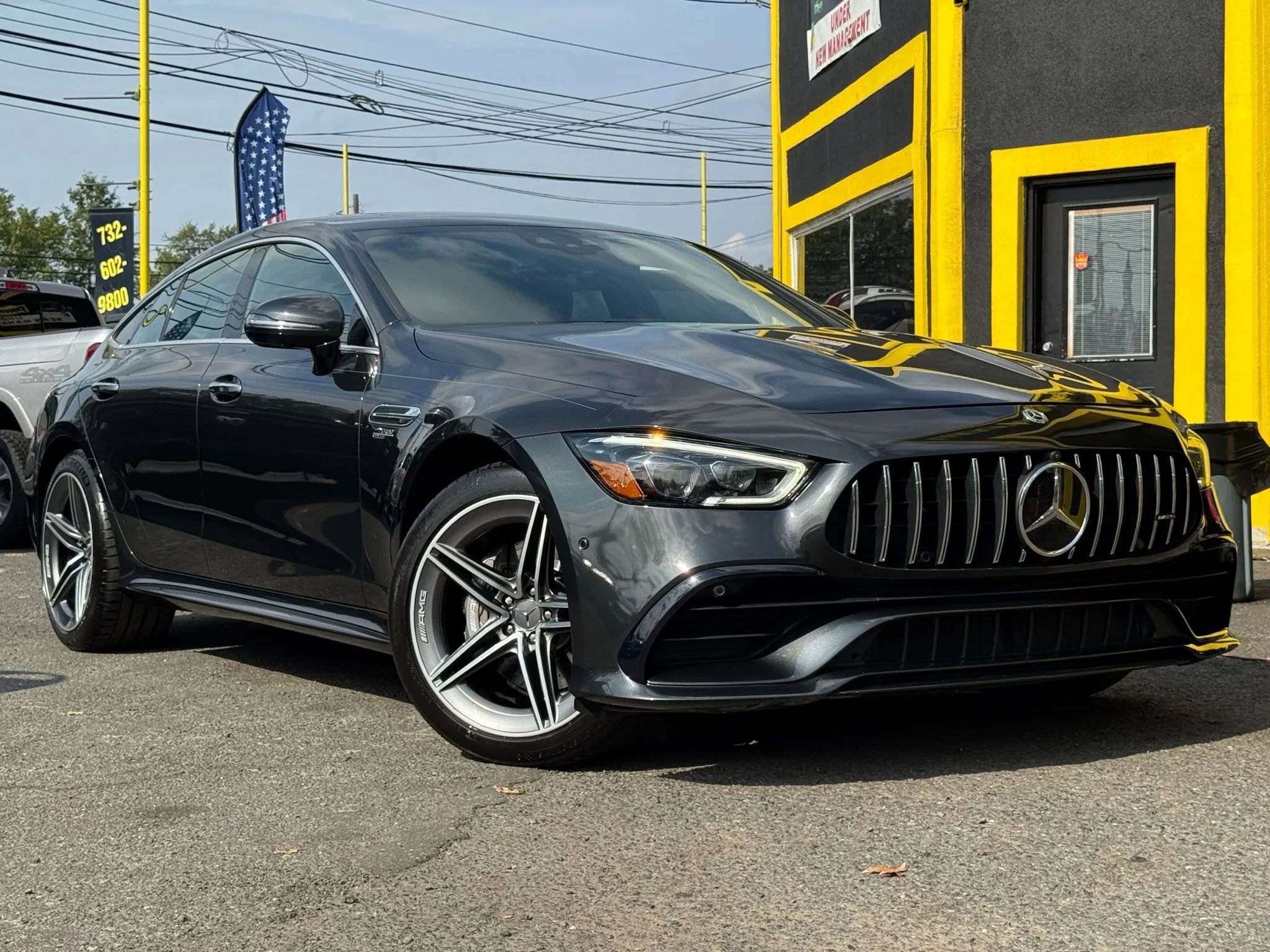 Used 2019 Mercedes-Benz AMG GT 53