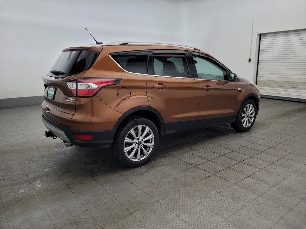 Used 2017 Ford Escape Titanium AWD/4WD image 10