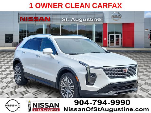 Used 2024 Cadillac XT4 Premium Luxury
