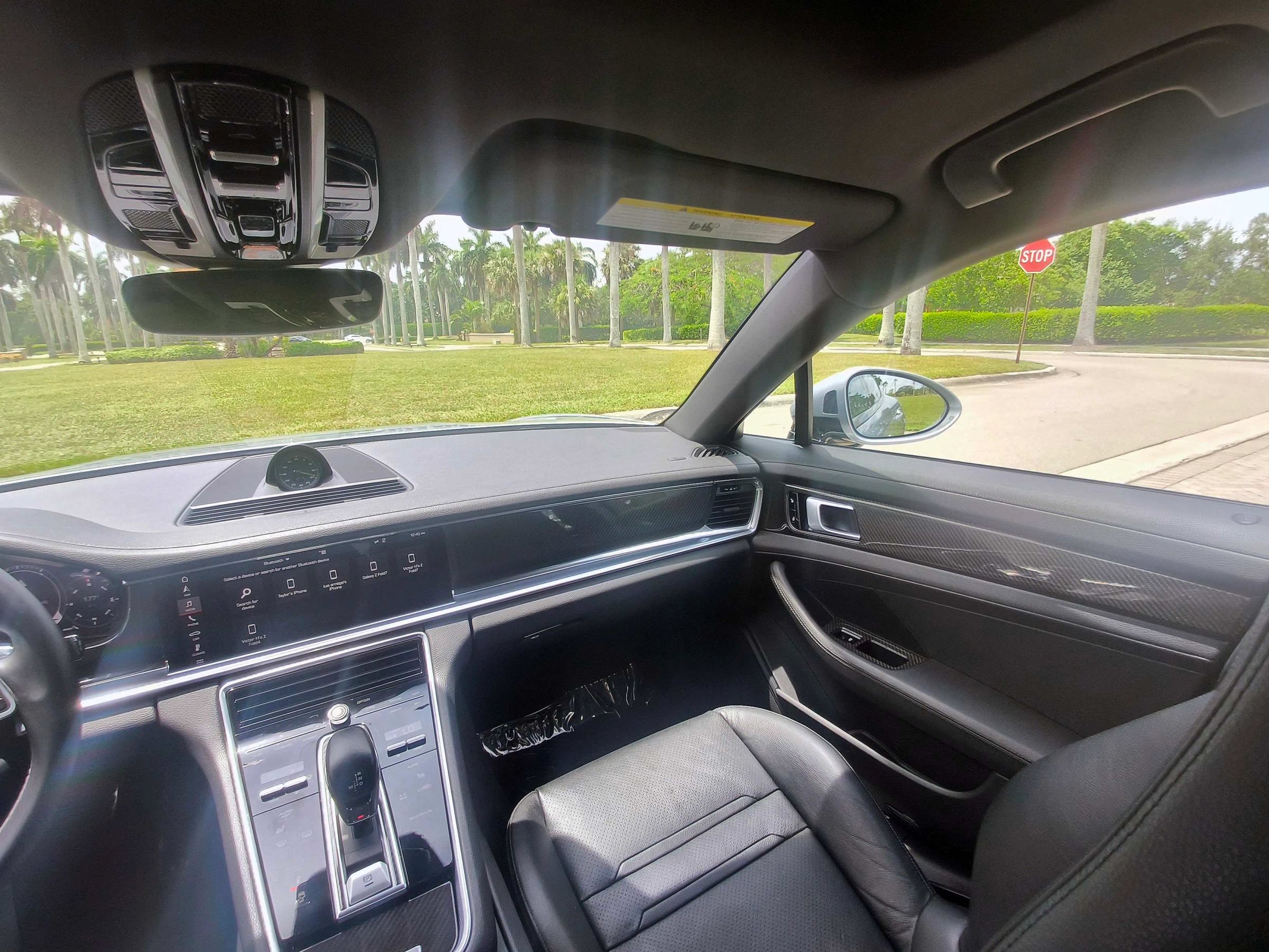 Used 2018 Porsche Panamera 4 AWD/4WD image 9