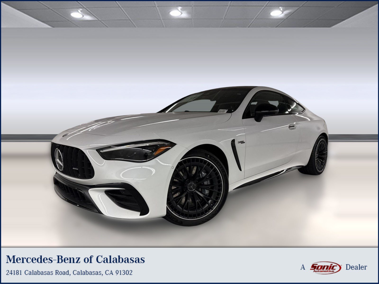 New 2027 Mercedes-Benz CLE 53 AMG 4MATIC Coupe image 1