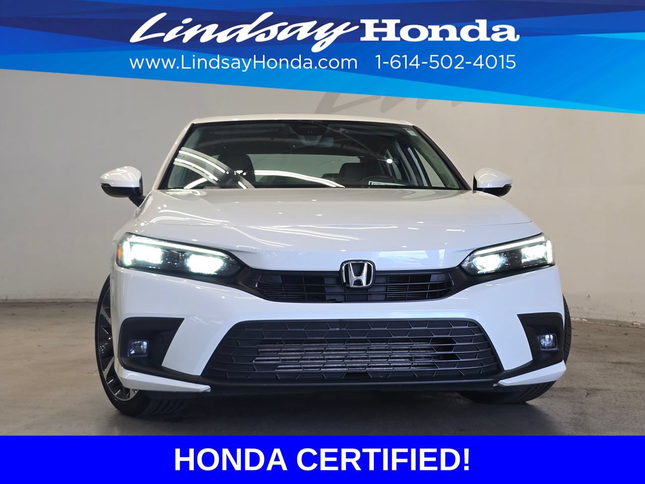 Certified 2022 Honda Civic Touring image 2