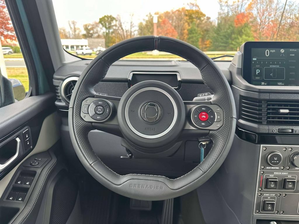 New 2025 INEOS Grenadier AWD/4WD image 14