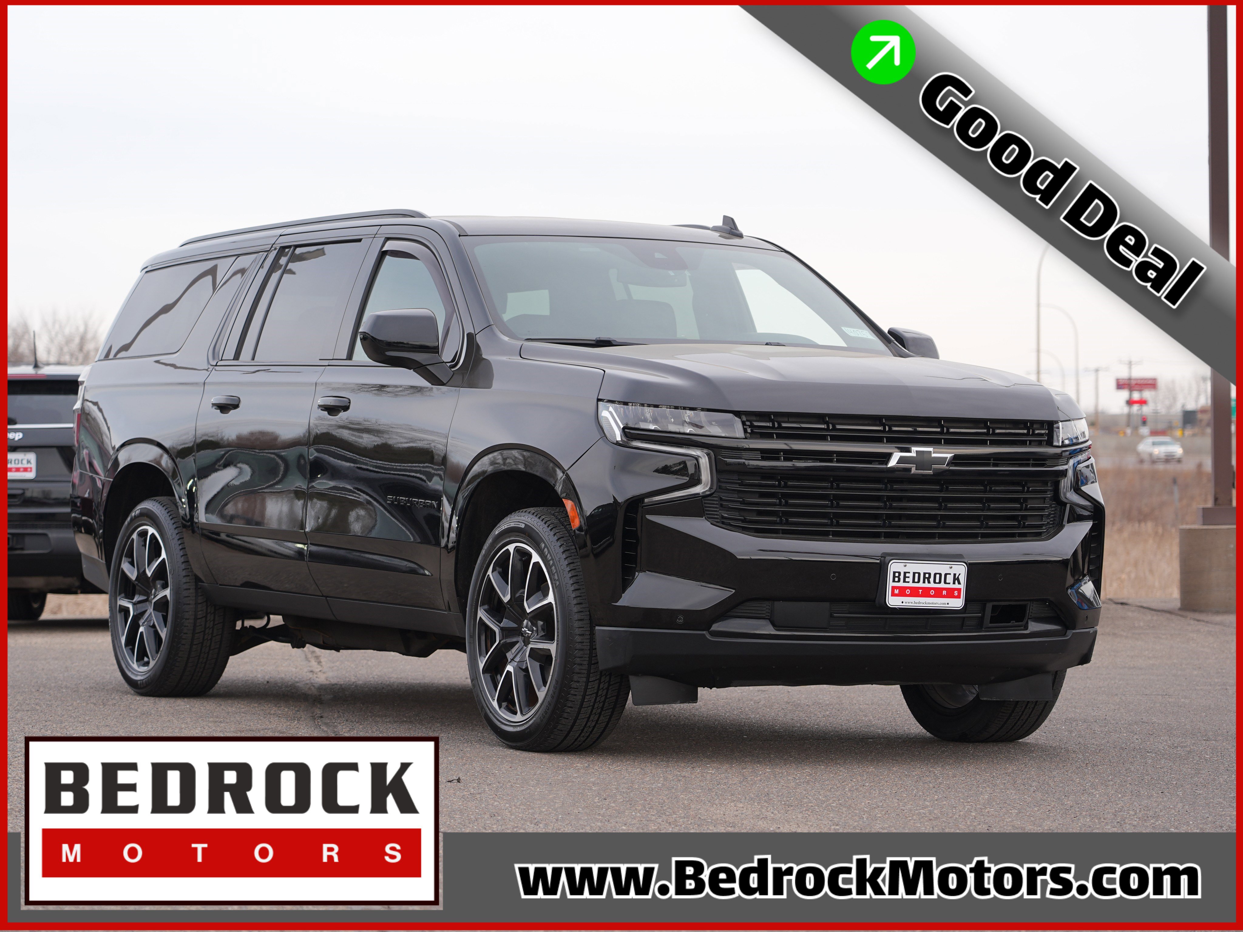 Used 2023 Chevrolet Suburban RST AWD/4WD image 1