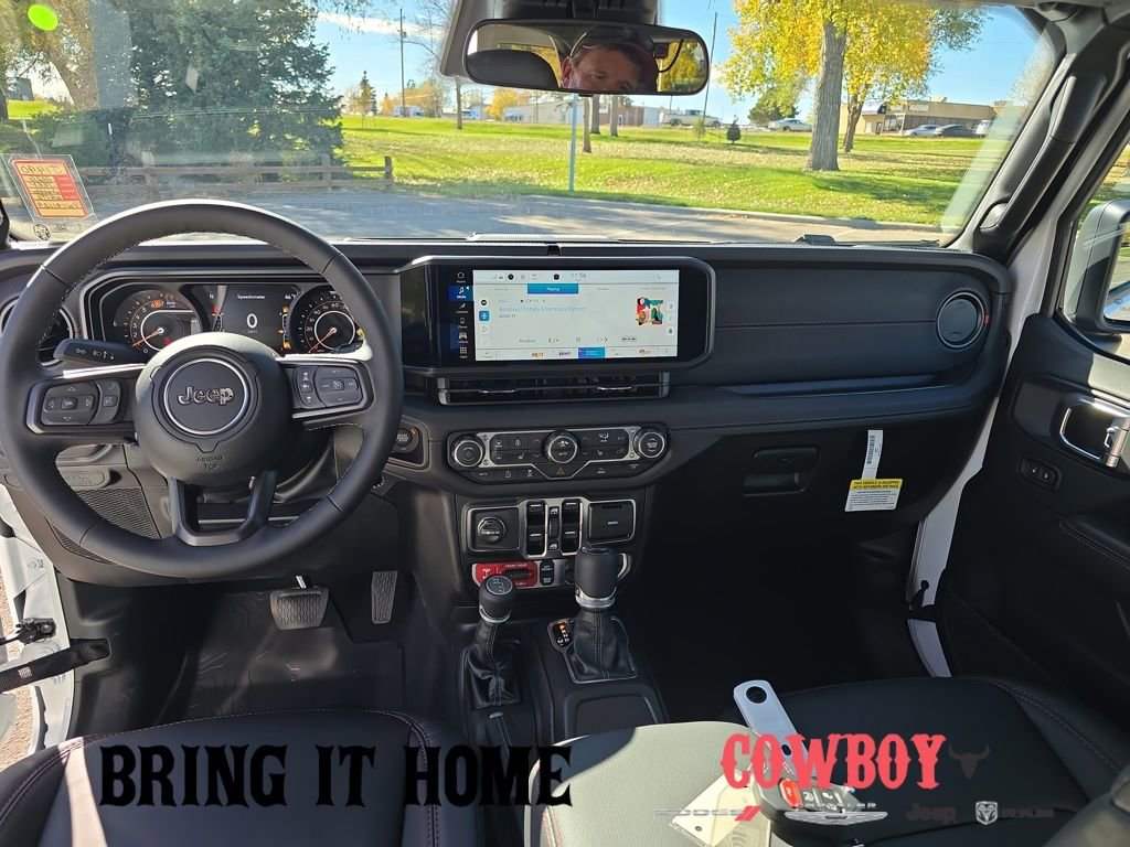 New 2026 Jeep Wrangler Unlimited Rubicon image 12