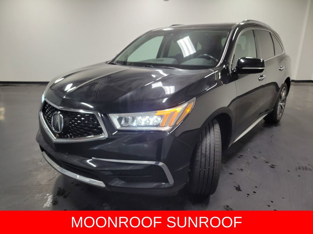 Used 2019 Acura MDX SH-AWD w/ Technology Package image 4