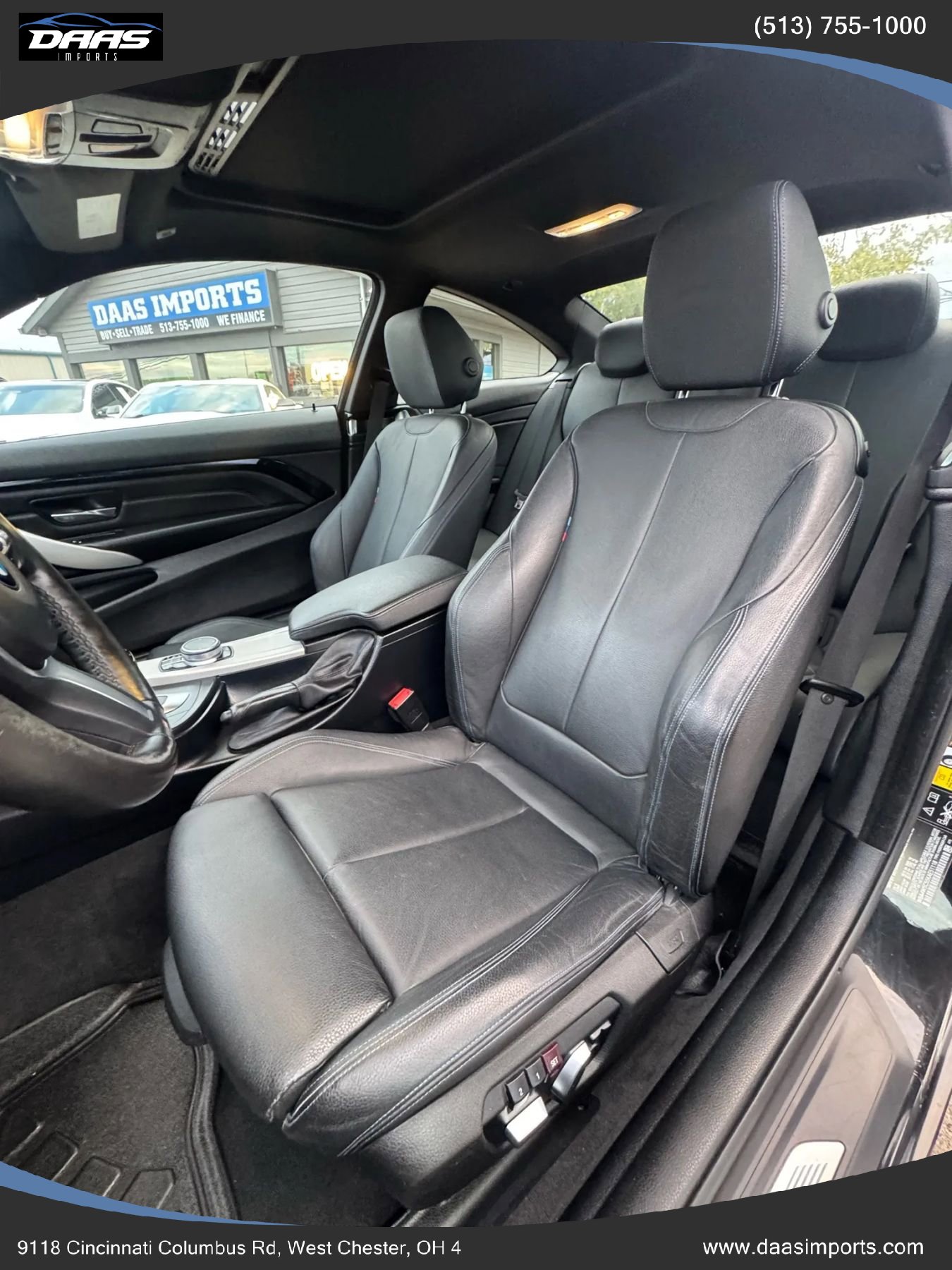 Used 2019 BMW 430i xDrive Coupe w/ M Sport Package image 10