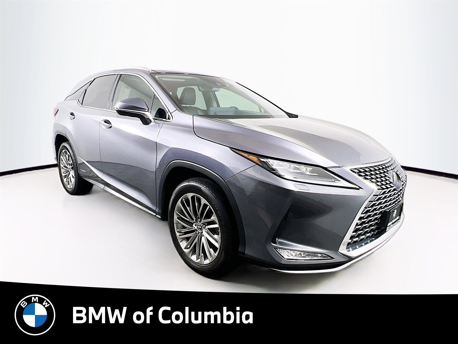Used 2022 Lexus RX 450h AWD w/ Luxury Package