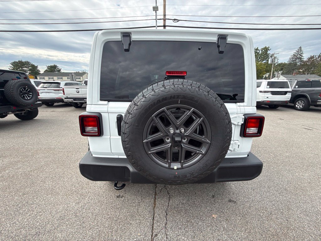 New 2027 Jeep Wrangler Unlimited Sport AWD/4WD image 4