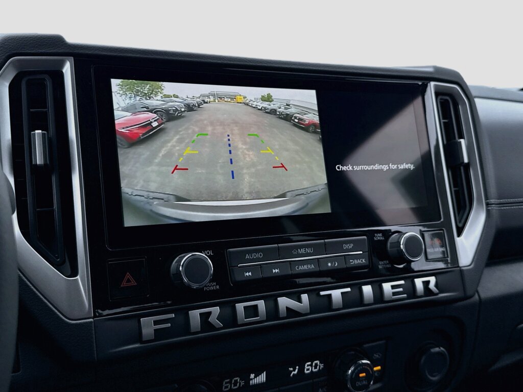 New 2027 Nissan Frontier SV w/ SV Convenience Package AWD/4WD image 11