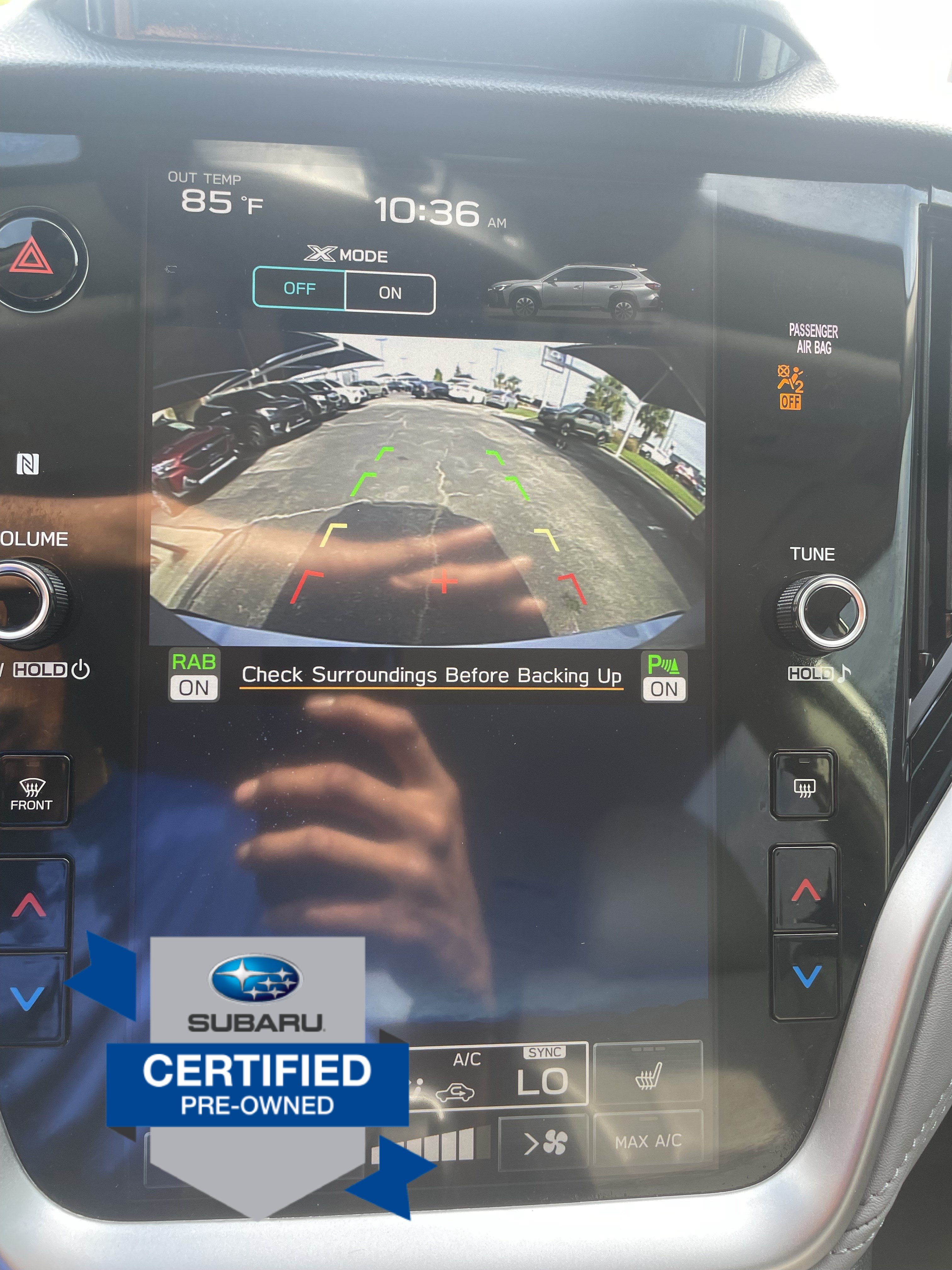 Certified 2025 Subaru Outback Limited AWD/4WD image 30