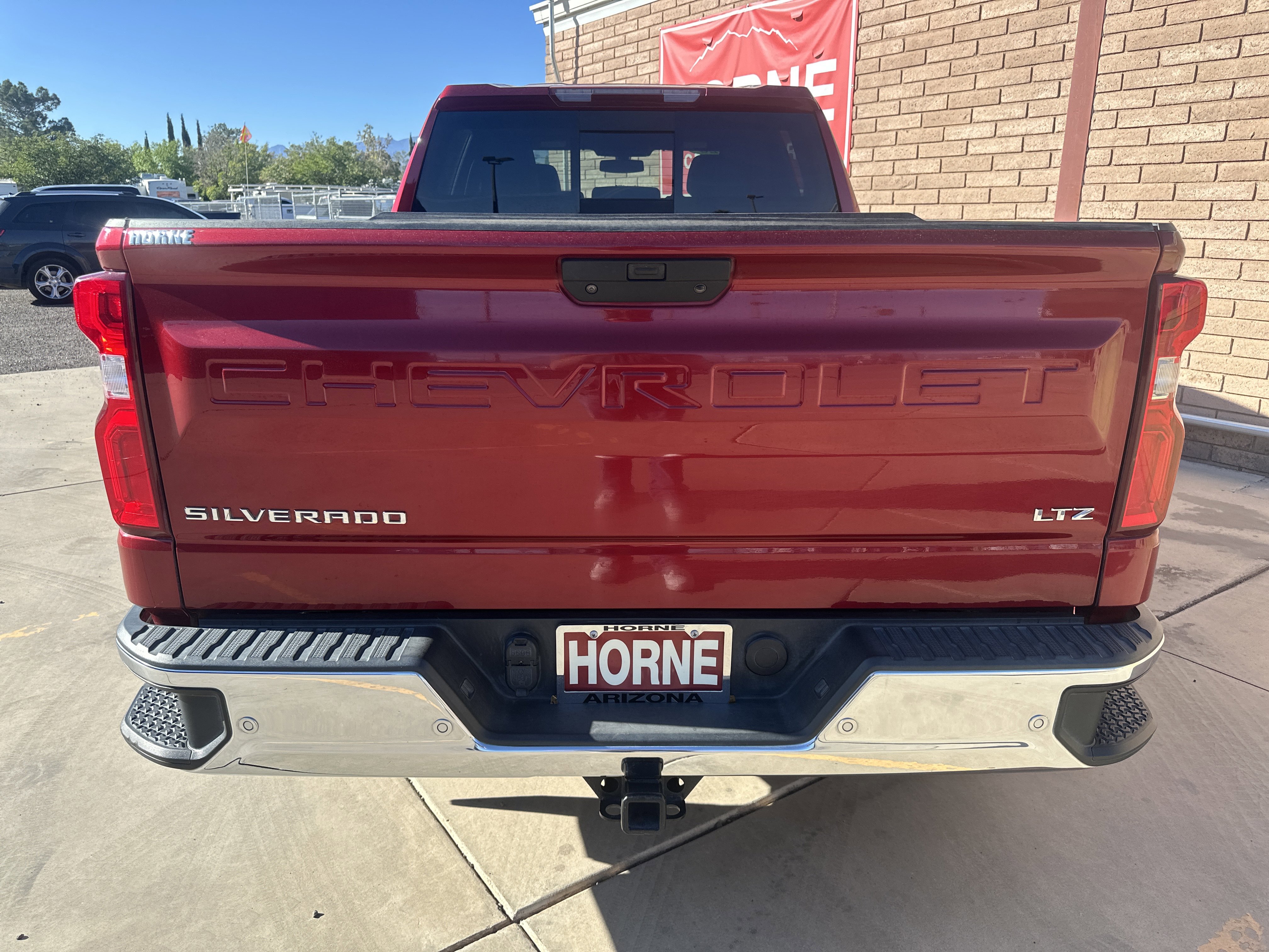 Used 2020 Chevrolet Silverado 1500 LTZ w/ LTZ Plus Package image 4