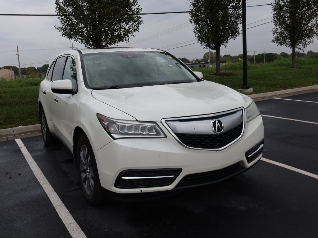 Used 2016 Acura MDX w/ Tech & Entertainment Pkg AWD/4WD image 5