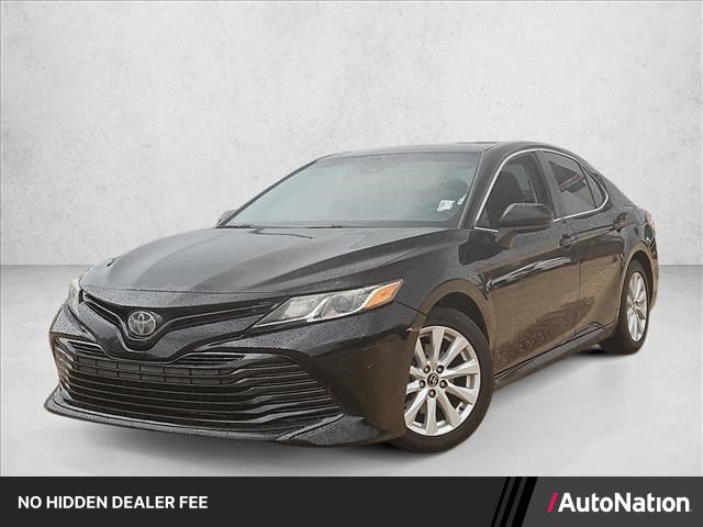 Used 2020 Toyota Camry LE w/ Protection Package (Q2) FWD image 1