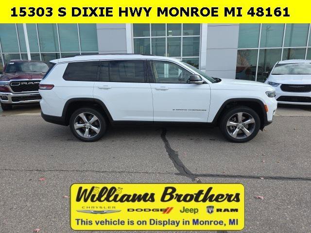 Certified 2021 Jeep Grand Cherokee L Limited w/ Trailer Tow Package image 4