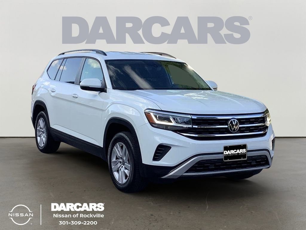 Used 2021 Volkswagen Atlas S