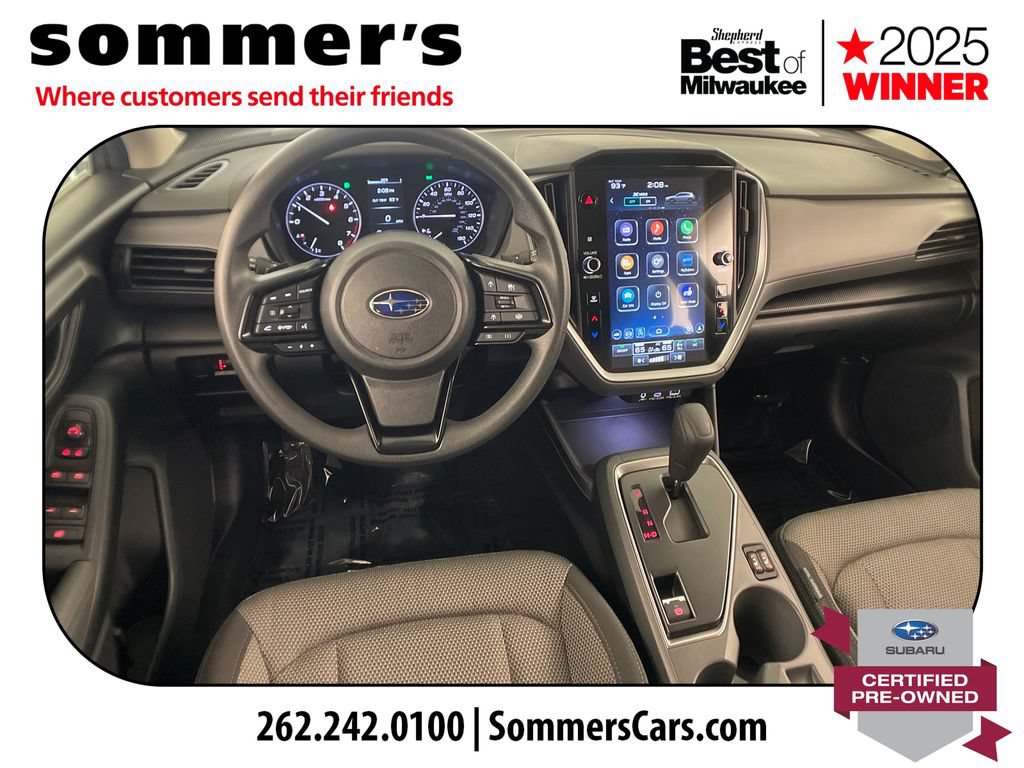 Certified 2024 Subaru Crosstrek 2.0i Premium AWD/4WD image 13