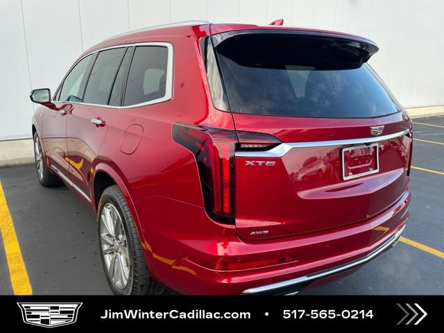 Certified 2025 Cadillac XT6 Premium Luxury w/ Technology Package AWD/4WD image 10