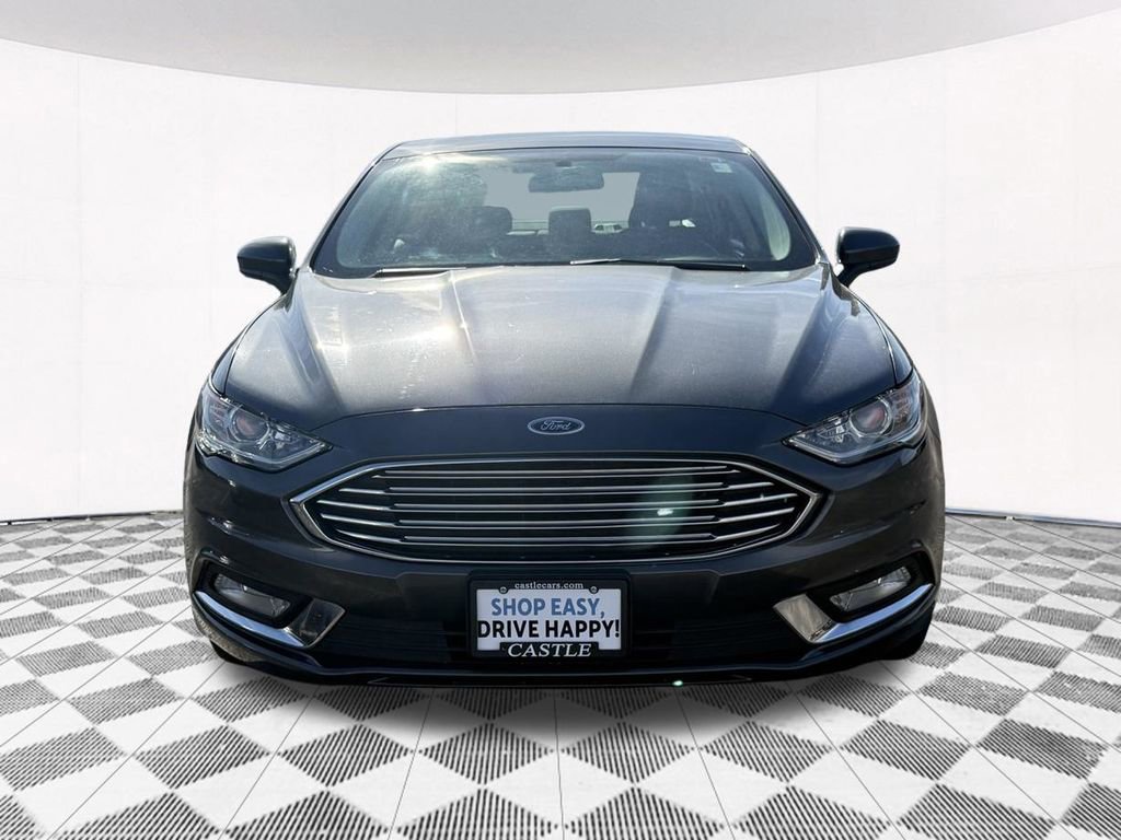 Used 2017 Ford Fusion S w/ Equipment Group 101A FWD image 9
