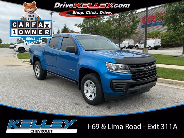 Used 2022 Chevrolet Colorado W/T w/ WT Convenience Package RWD image 1