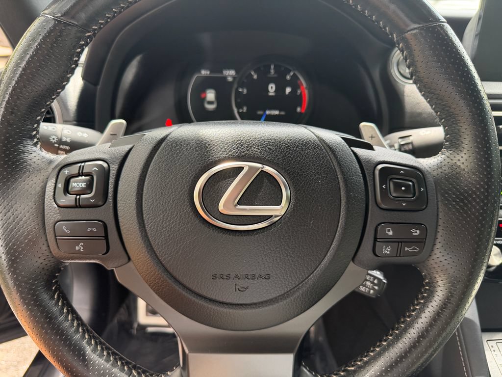 Used 2021 Lexus IS 350 F Sport w/ Accessory Package RWD image 21