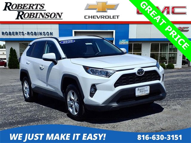Used 2020 Toyota RAV4 XLE