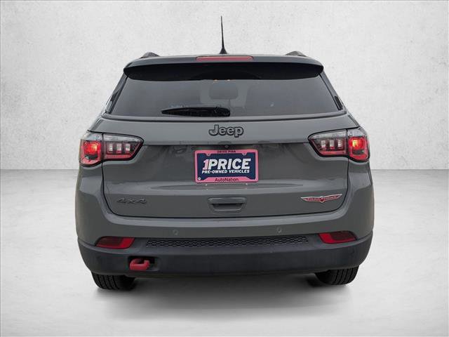 Used 2020 Jeep Compass Trailhawk w/ Safety & Security Group AWD/4WD image 7