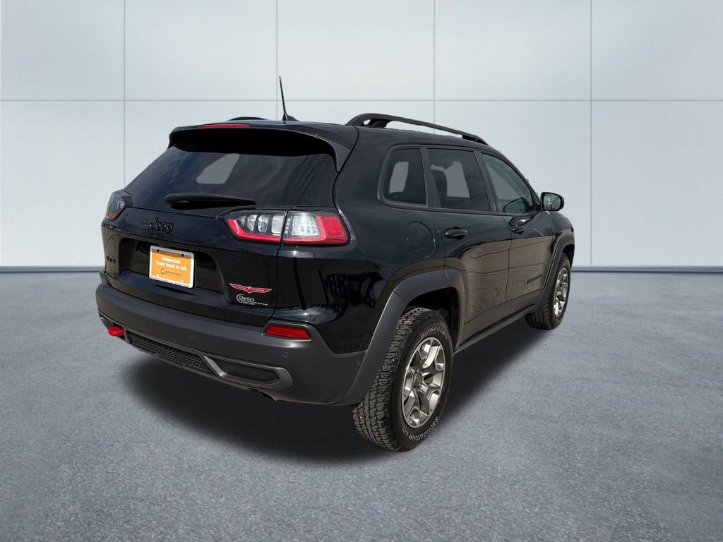 Used 2023 Jeep Cherokee Trailhawk w/ Premium Leather Package image 6