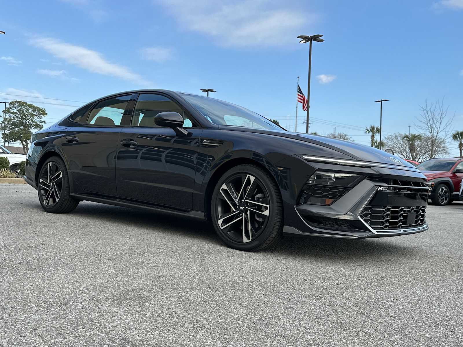 New 2026 Hyundai Sonata N Line image 2