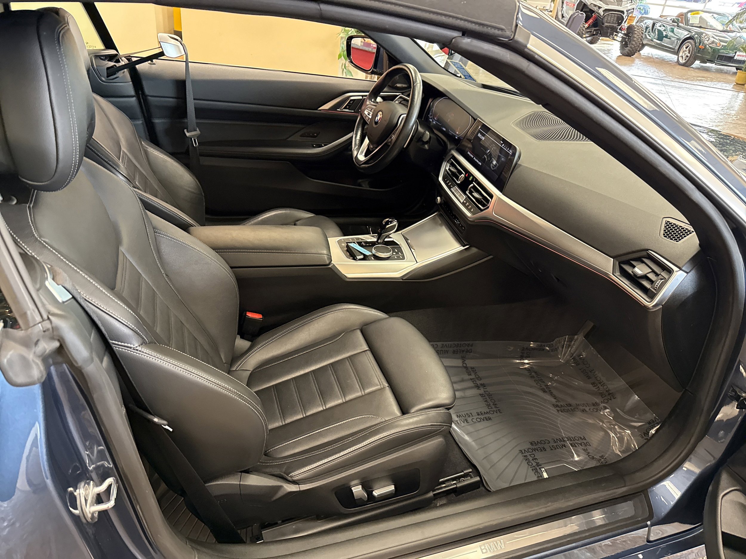 Used 2022 BMW 430i xDrive Convertible w/ Premium Package AWD/4WD image 21