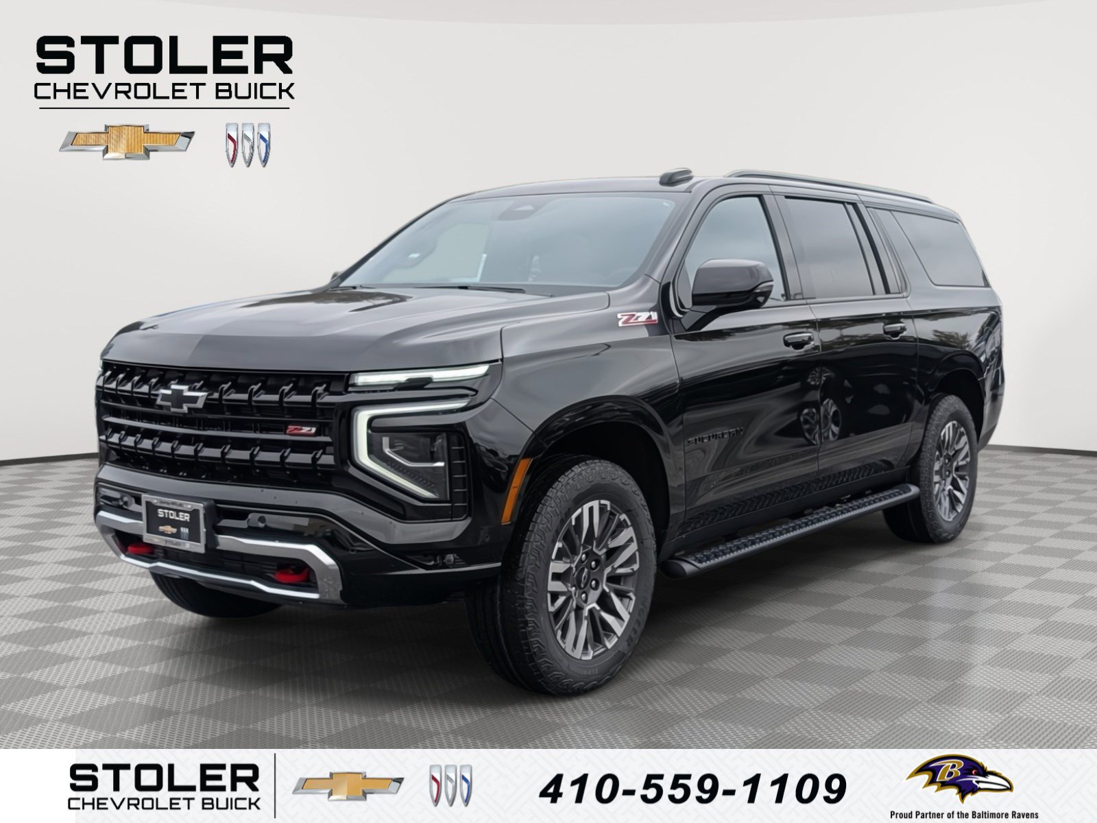 New 2026 Chevrolet Suburban Z71 w/ Z71 Off-Road Package