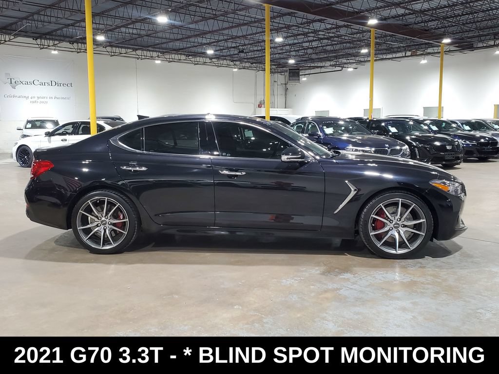 Used 2021 Genesis G70 3.3T RWD image 5