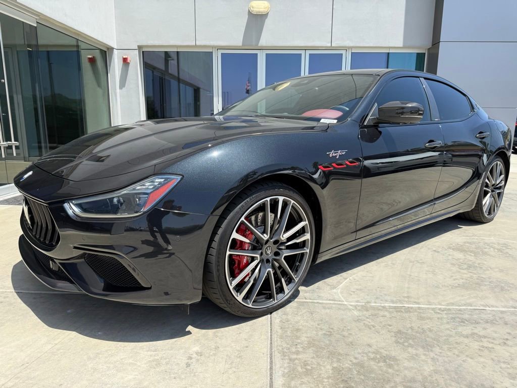 Certified 2023 Maserati Ghibli Trofeo RWD image 7