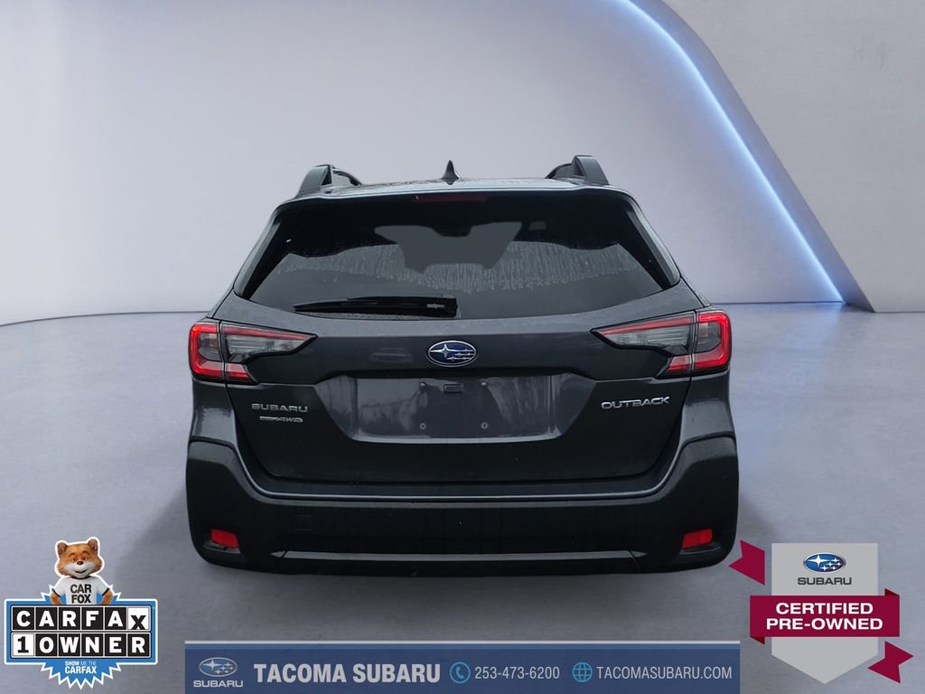 Certified 2025 Subaru Outback Premium image 4