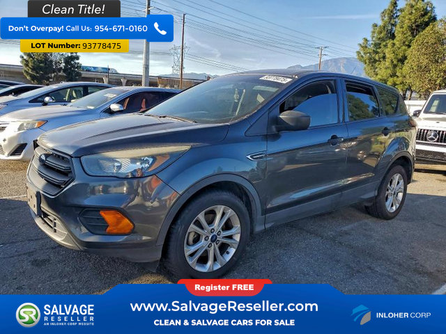 Used 2018 Ford Escape S