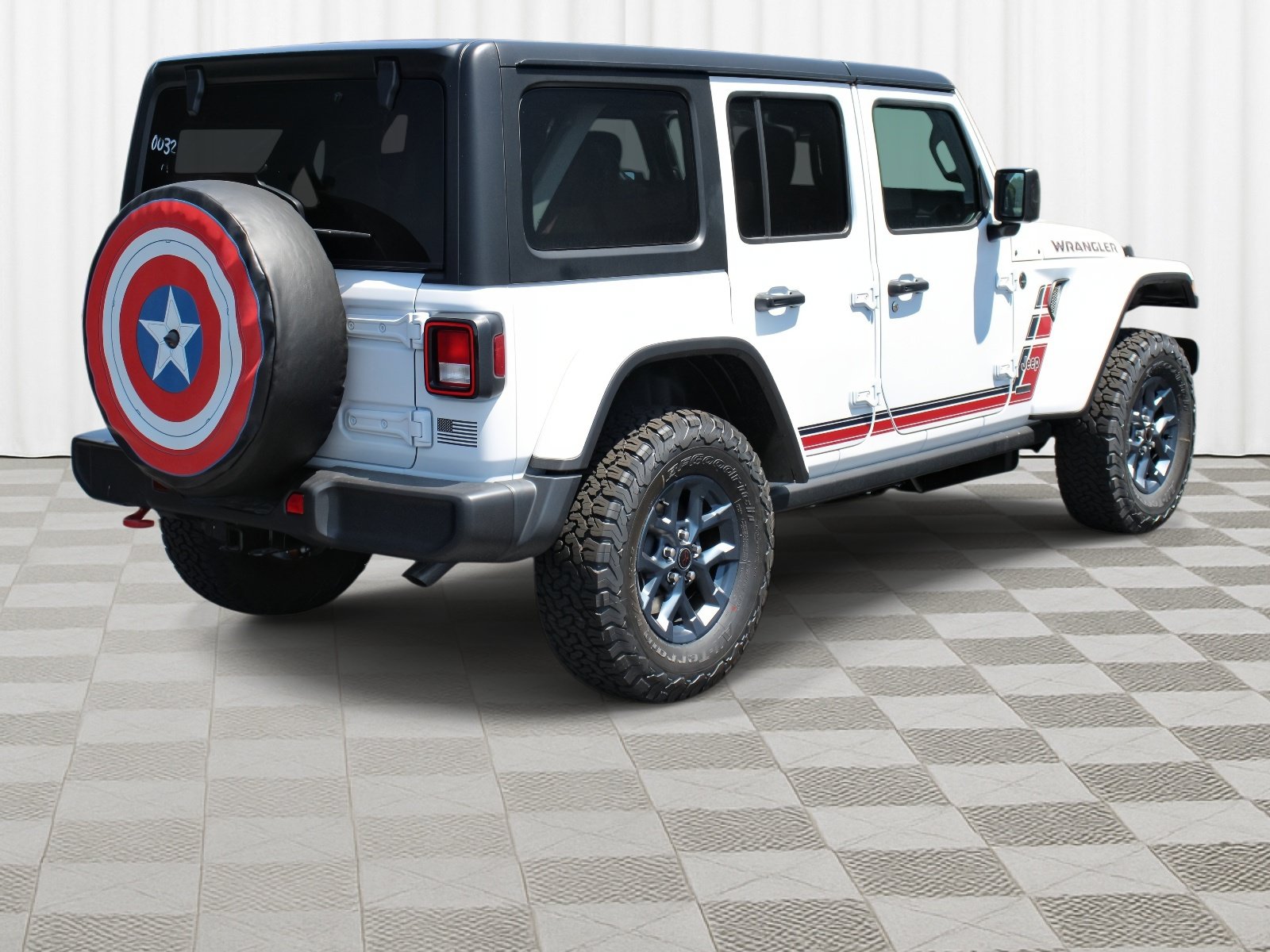 New 2026 Jeep Wrangler Unlimited Sport AWD/4WD image 32