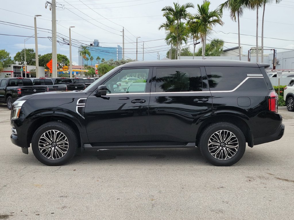Certified 2025 Nissan Armada Platinum RWD image 12