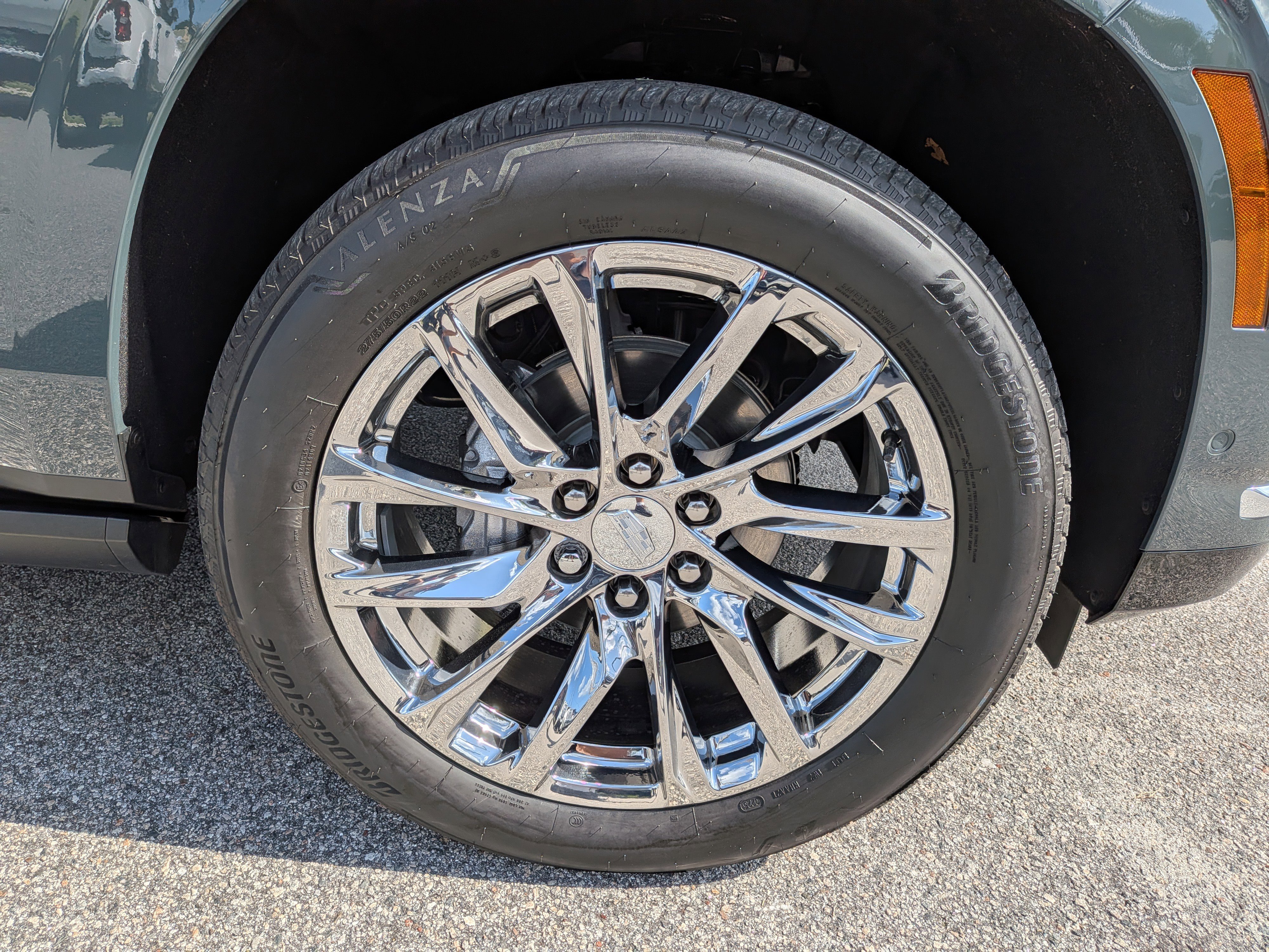 Certified 2025 Cadillac Escalade Premium Luxury w/ LPO, Floor Liner Package RWD image 12