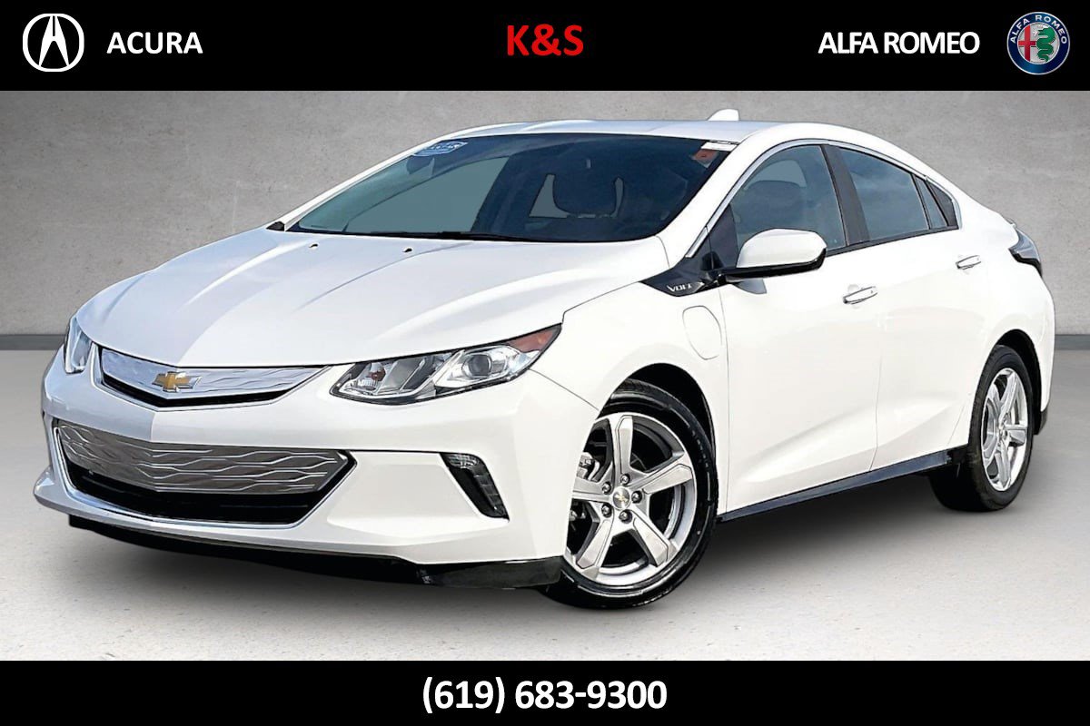 Used 2018 Chevrolet Volt LT