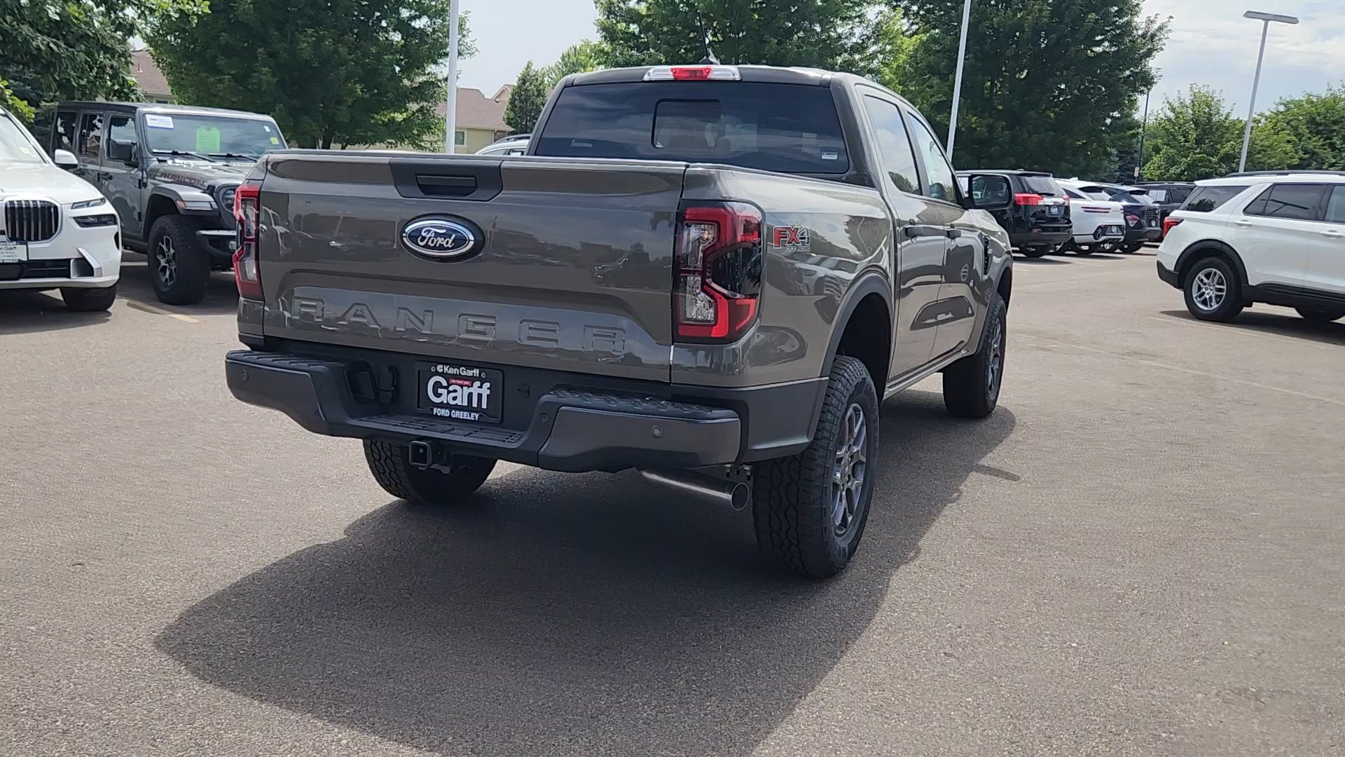 New 2026 Ford Ranger XLT w/ Equipment Group 301A High AWD/4WD image 9