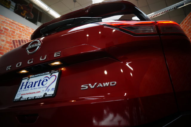 Certified 2023 Nissan Rogue SV AWD/4WD image 41