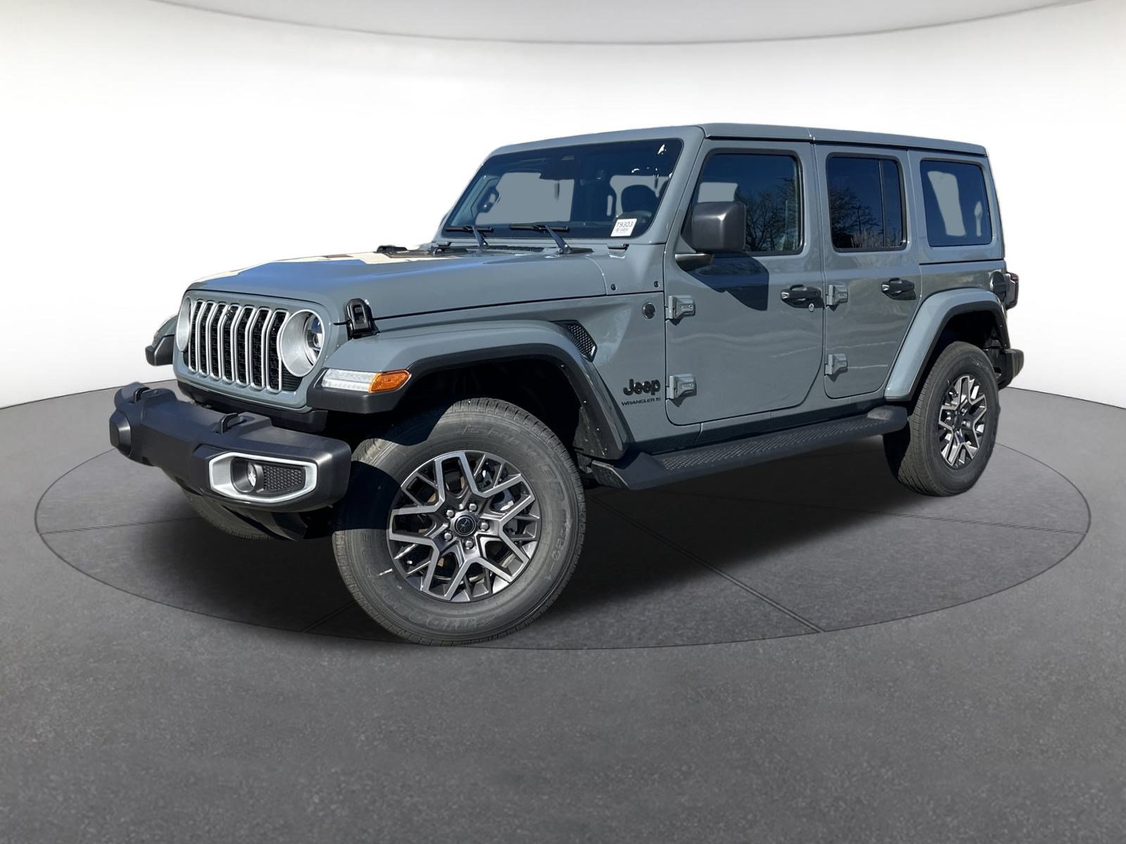 New 2026 Jeep Wrangler Unlimited Sahara AWD/4WD image 1