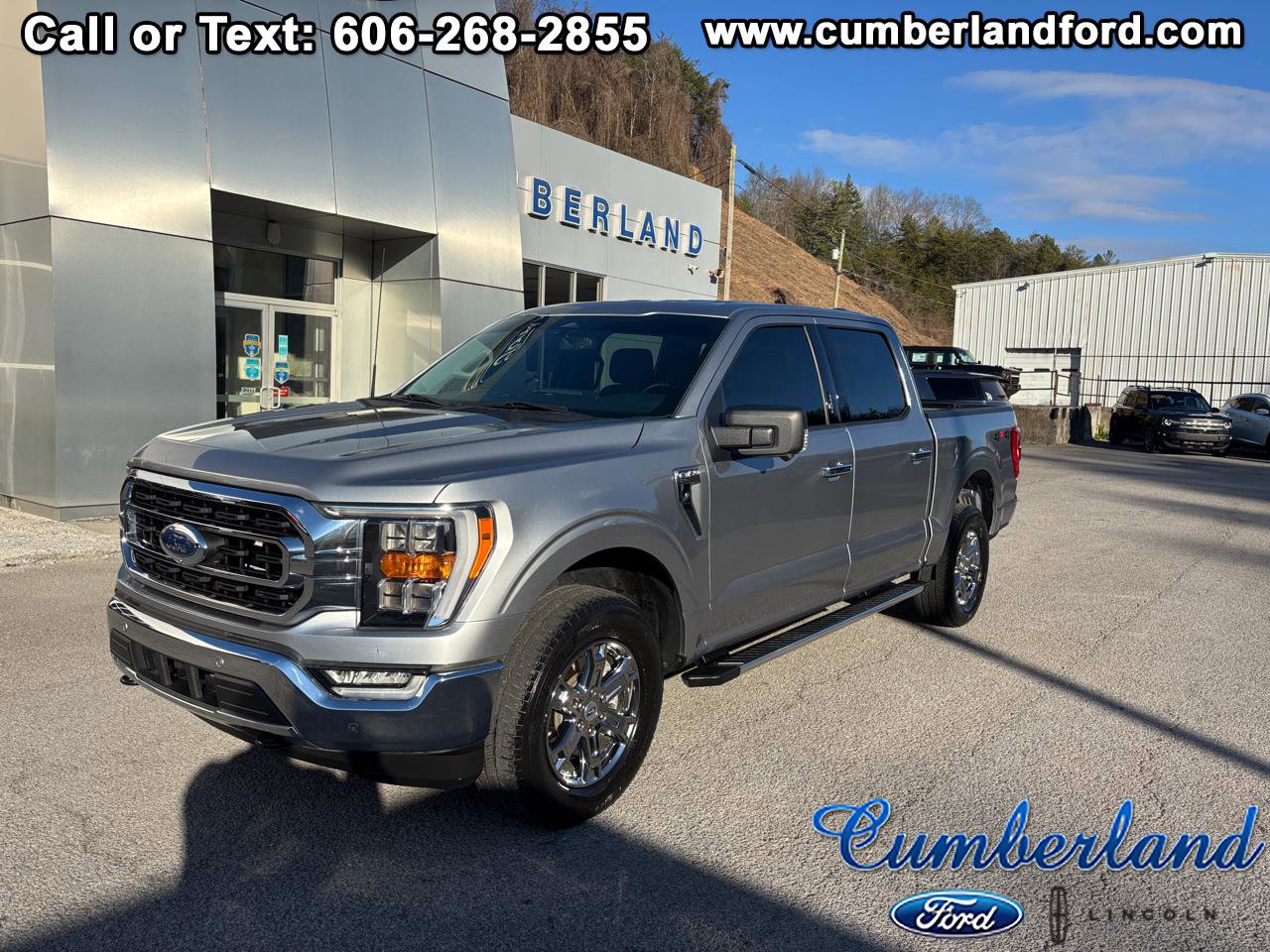 Used 2022 Ford F150 XLT w/ Equipment Group 302A High image 1