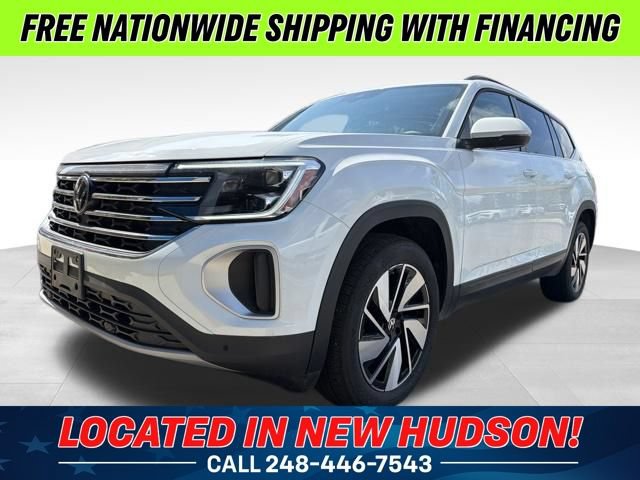 Used 2025 Volkswagen Atlas SE AWD/4WD image 1