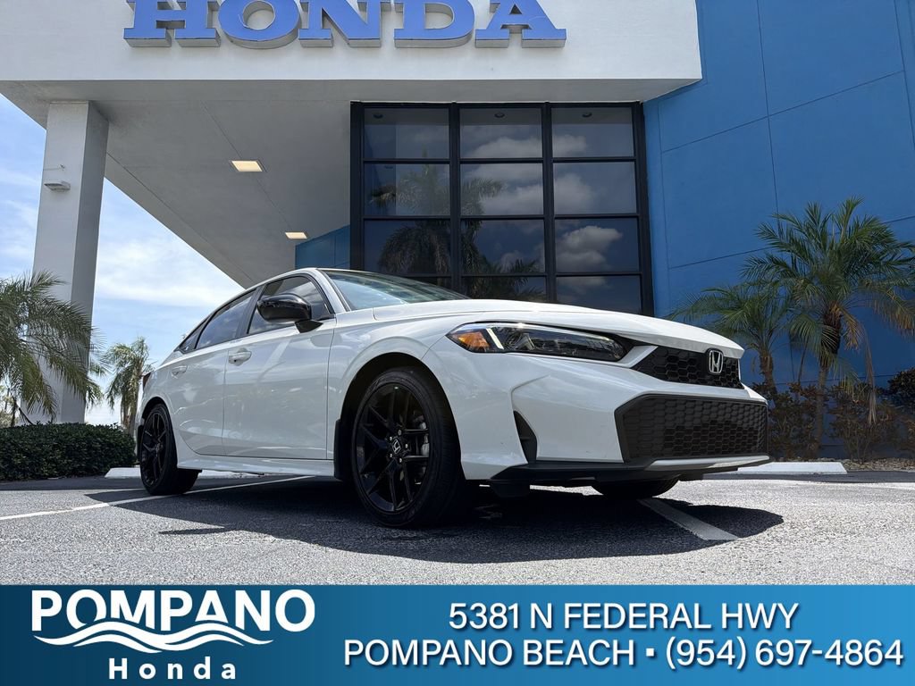Certified 2025 Honda Civic FWD Hybrid Sedan